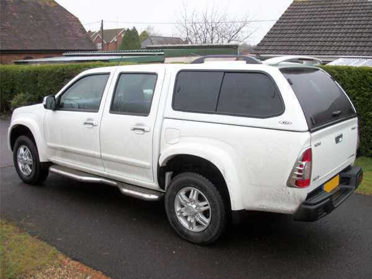 Great Wall Steed SJS Hardtop Double Cab  With Central Locking
