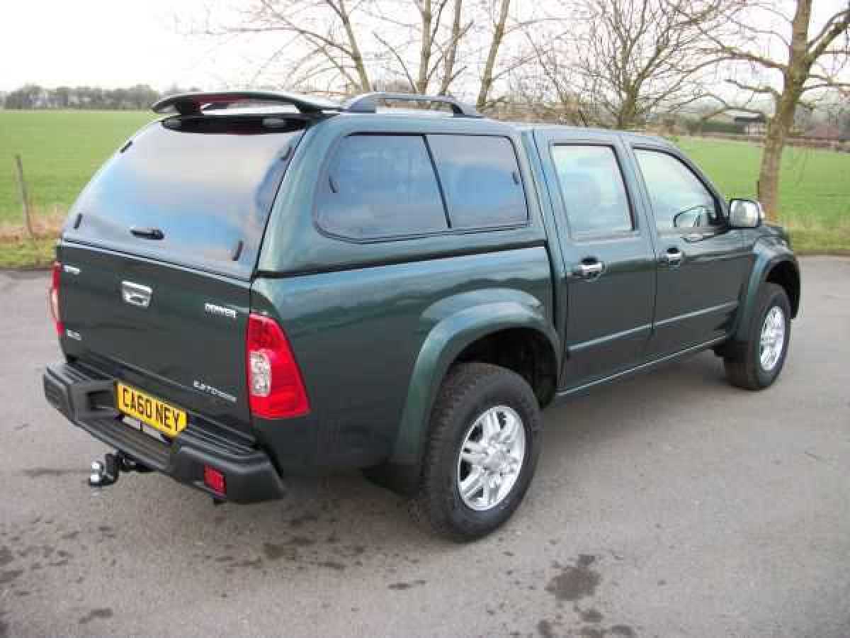 Great Wall Steed SJS Hardtop Double Cab  With Central Locking