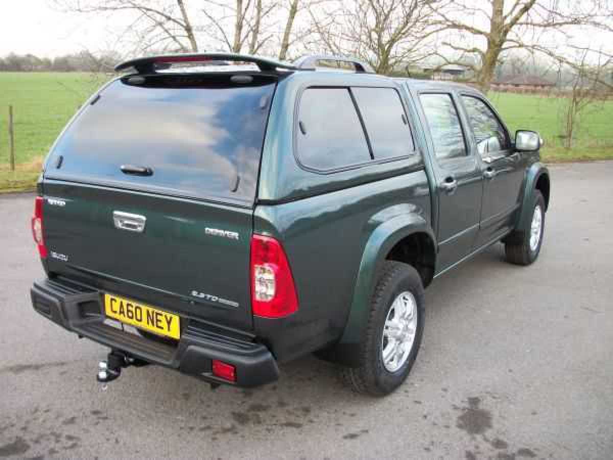 Great Wall Steed SJS Hardtop Double Cab  With Central Locking