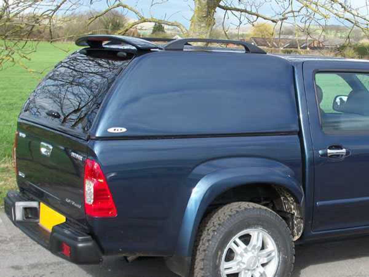  Isuzu Rodeo SJS Solid Sided Canopy / Hardtop Double Cab