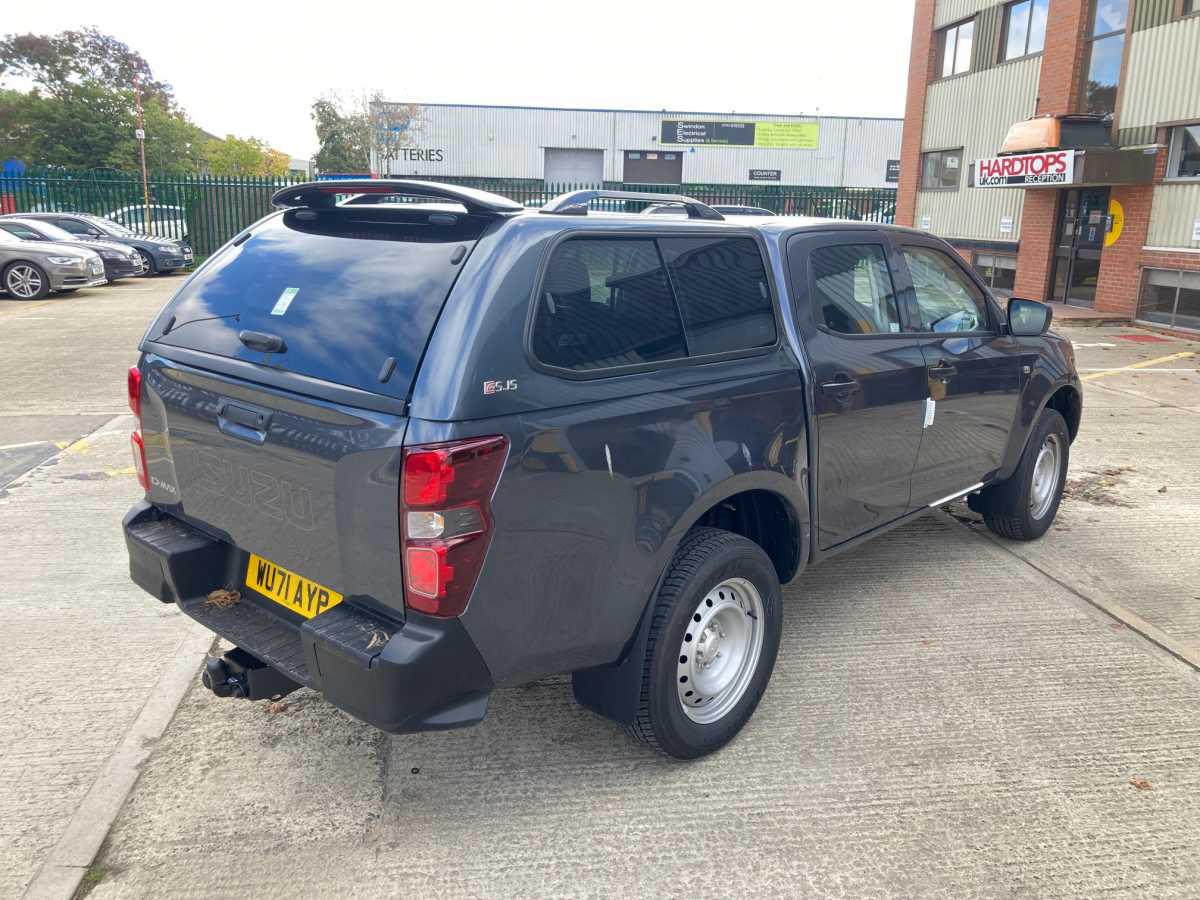 photo for Isuzu D-Max MK6 (2021-ON) SJS Hardtop Double Cab - Central Locking Optional Extra