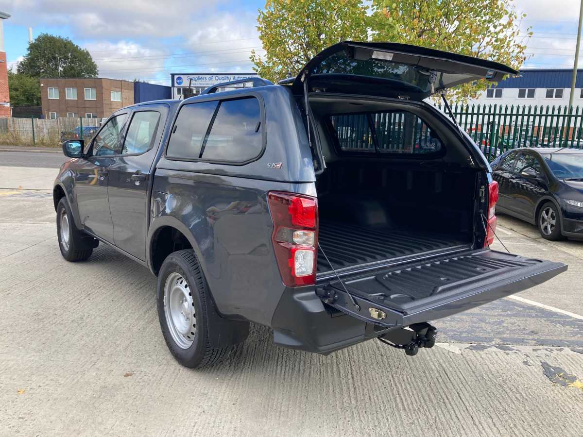 photo for Isuzu D-Max MK6 (2021-ON) SJS Hardtop Double Cab - Central Locking Optional Extra