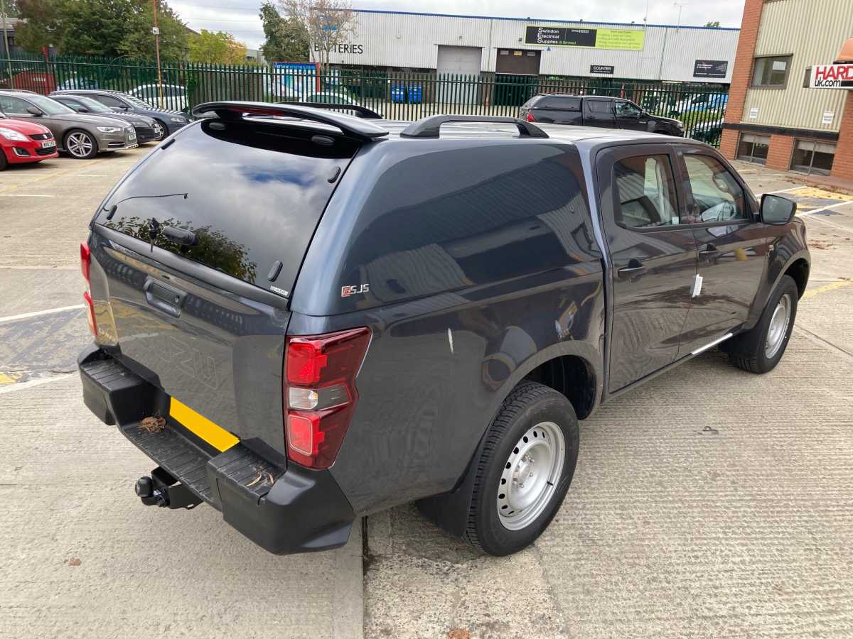 photo for Isuzu D-Max MK6 (2021-ON) SJS Solid Sided Hardtop Double Cab - Central Locking Optional Extra