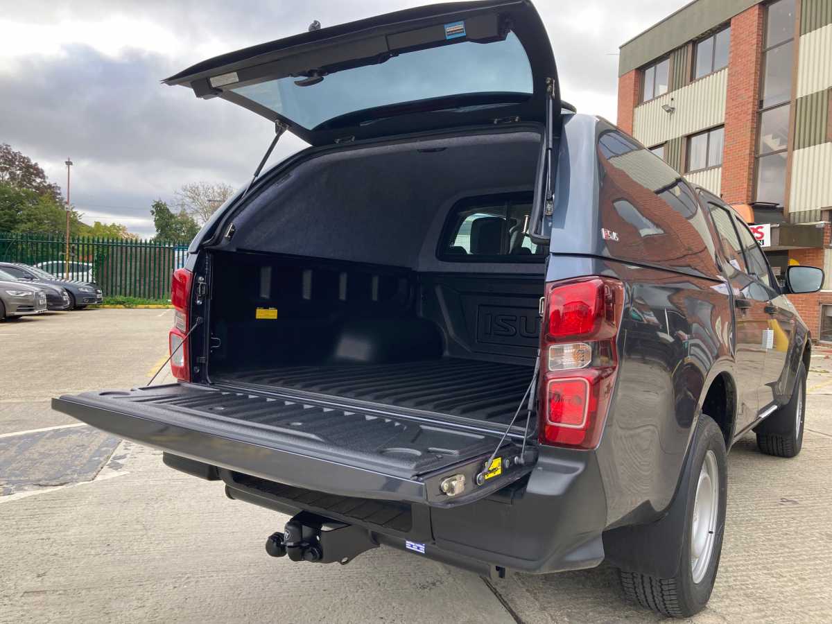 photo for Isuzu D-Max MK6 (2021-ON) SJS Solid Sided Hardtop Double Cab - Central Locking Optional Extra