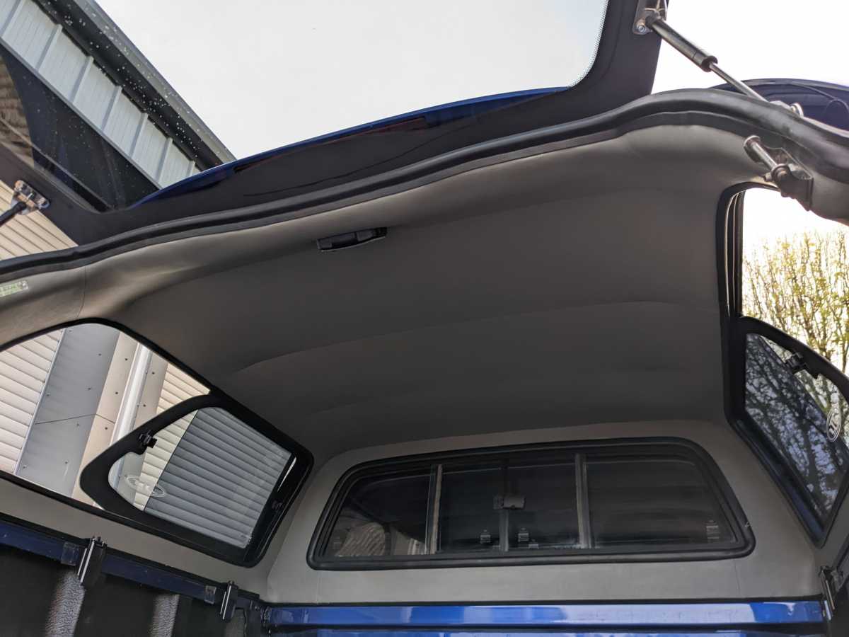 photo for  Isuzu D-Max SJS Canopy / Hardtop Double Cab
