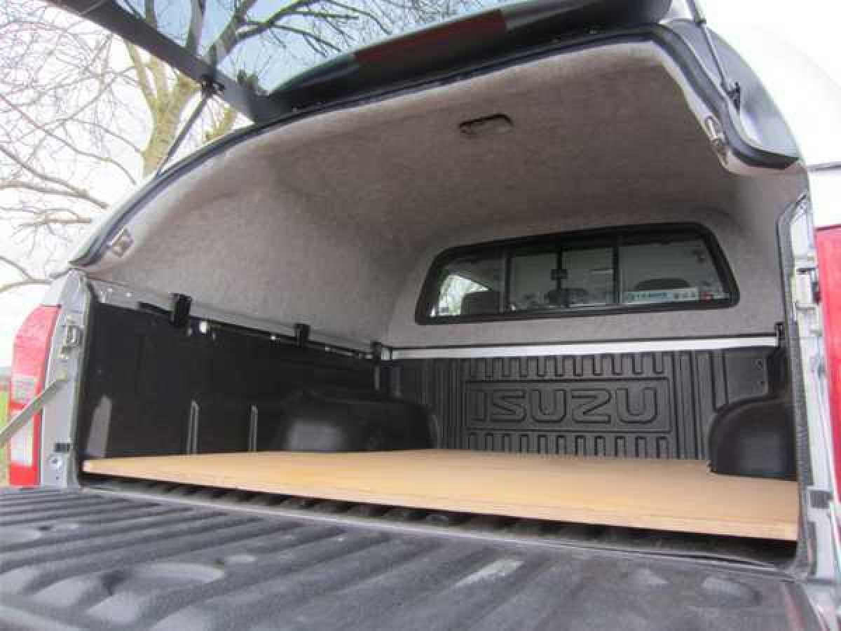 photo for  Isuzu D-Max SJS Solid Sided Canopy / Hardtop Double Cab