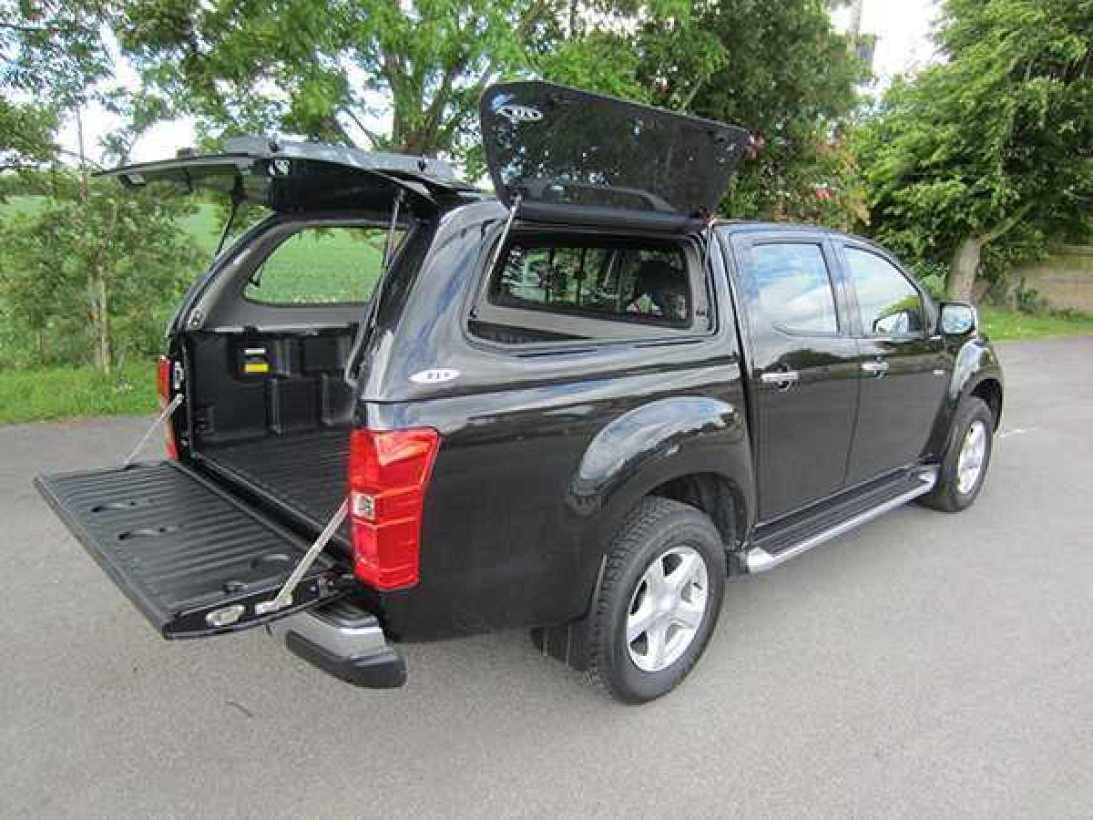 photo for  Isuzu D-Max SJS Side Opening Hardtop Double Cab - Central Locking Optional Extra