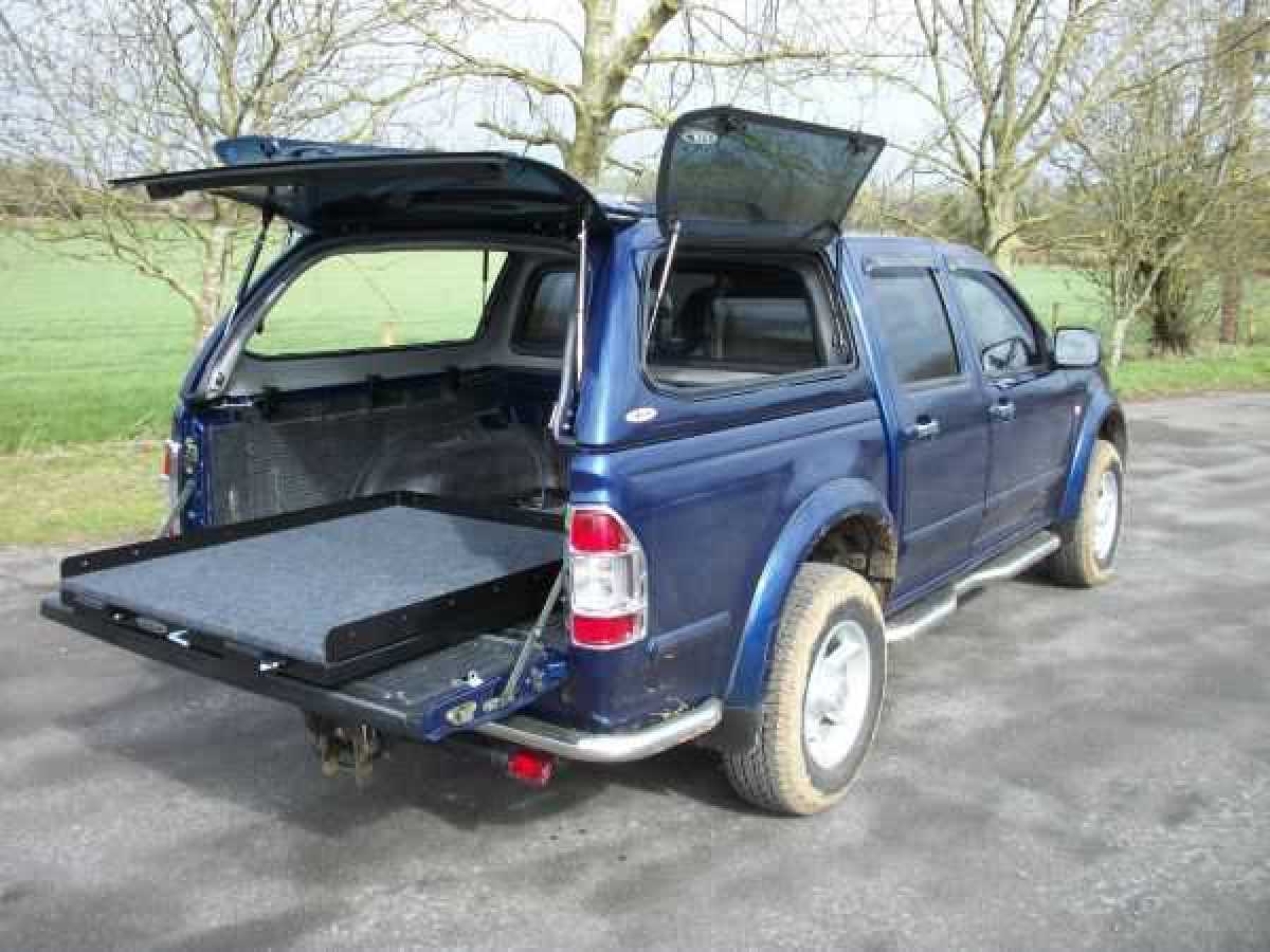 photo for Isuzu D-Max MK6 (2021-ON) SJS Side Opening Hardtop Double Cab - Central Locking Optional Extra