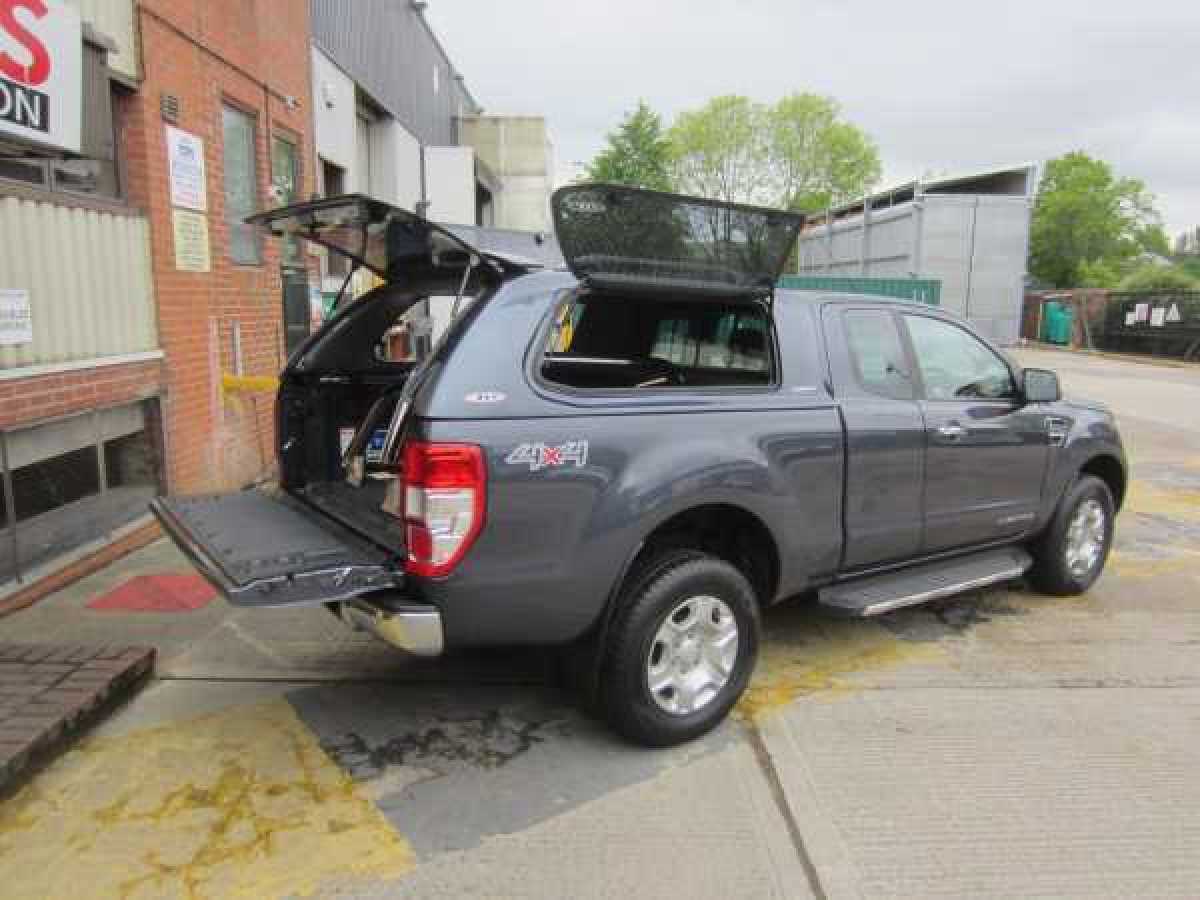 photo for Isuzu D-Max SJS Side Opening Canopy / Hardtop Extra Cab