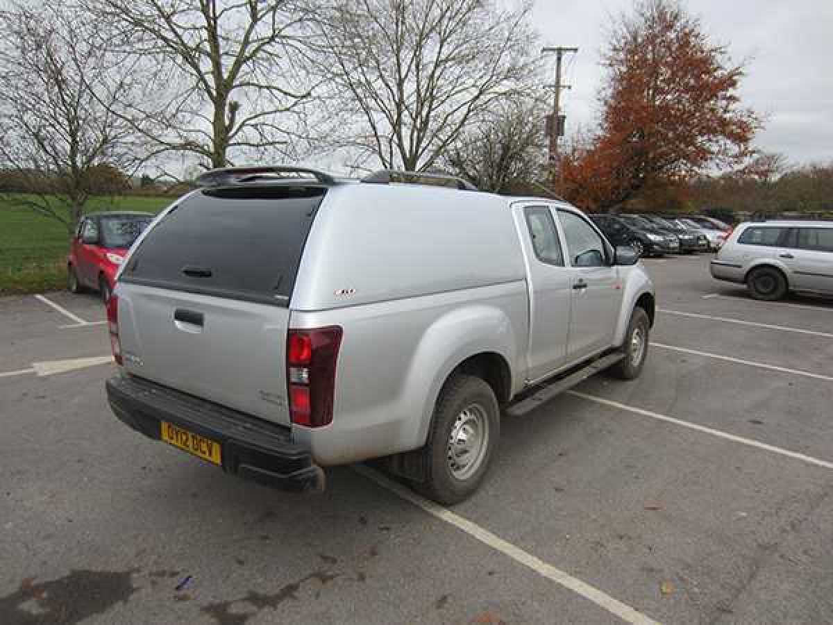 photo for  Isuzu D-Max SJS Solid Sided Canopy / Hardtop King / Extra Cab