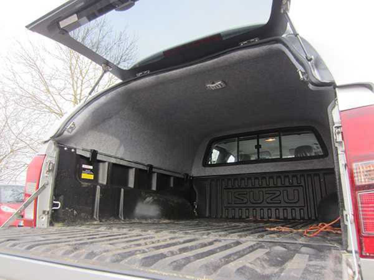 photo for  Isuzu D-Max SJS Solid Sided Canopy / Hardtop King / Extra Cab