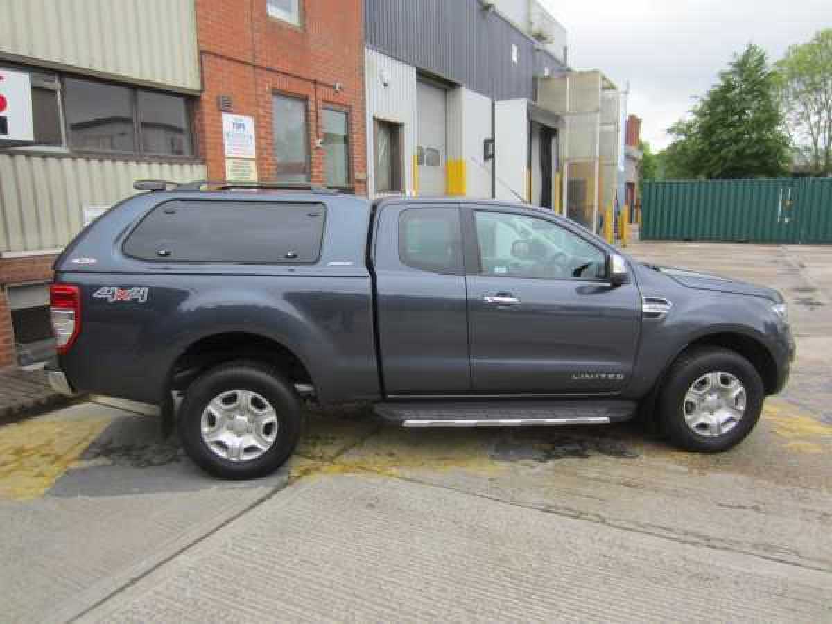 photo for Isuzu D-Max MK6 (2021-ON) SJS Side Opening Hardtop Extra Cab - Central Locking Optional Extra