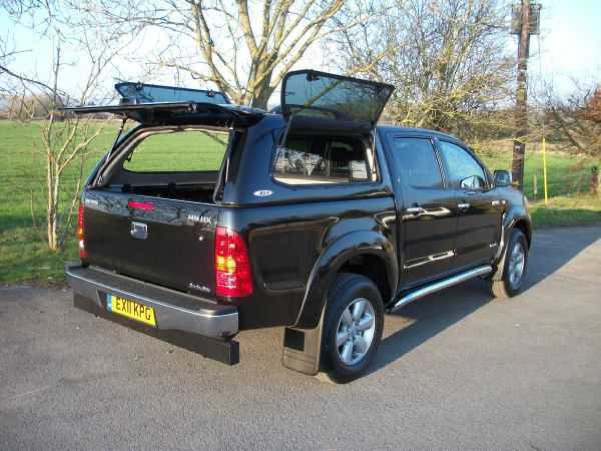 photo for  Mazda BT-50 SJS Side Opening Canopy / Hardtop Double Cab