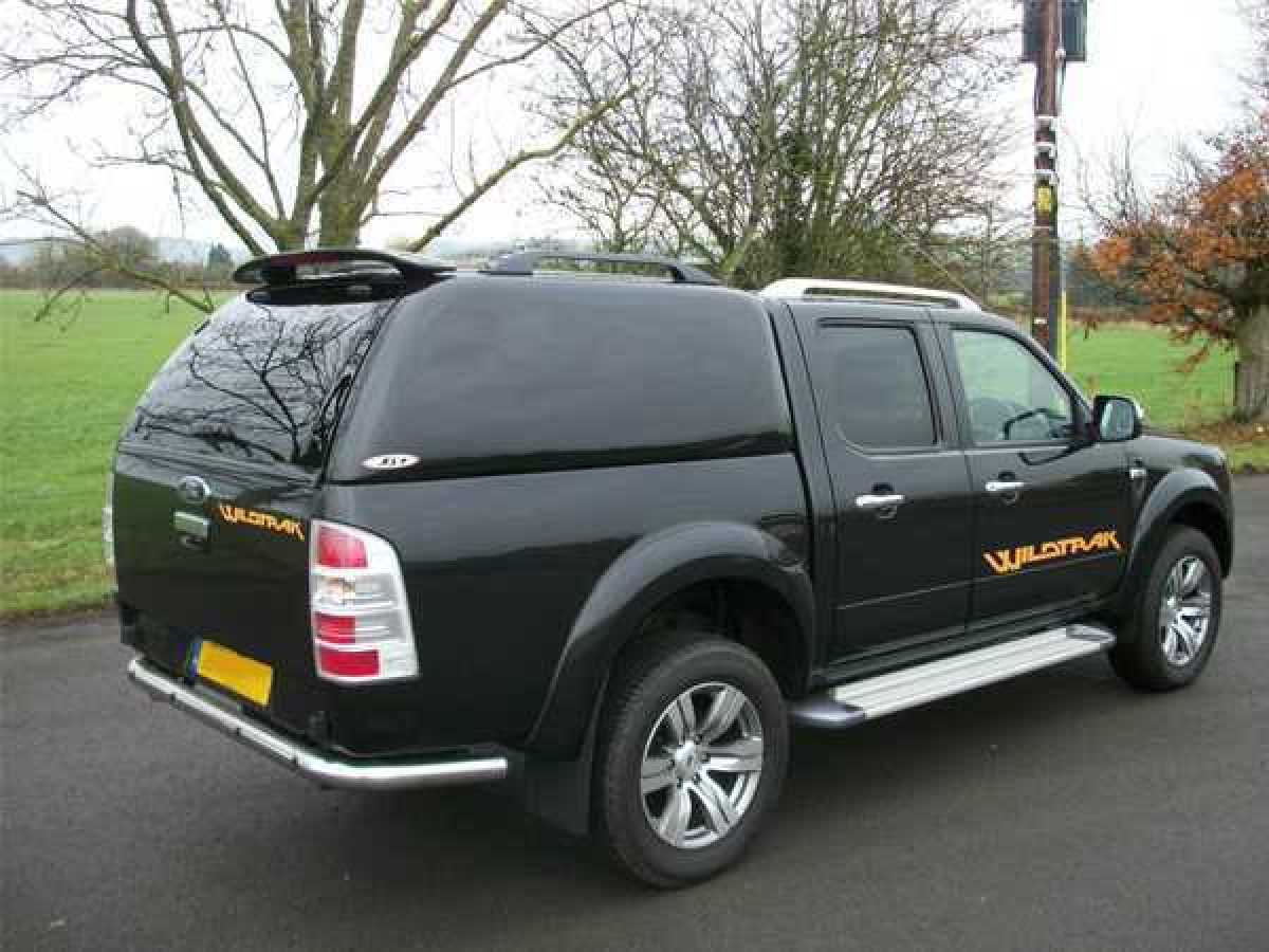 photo for  Mazda BT-50 SJS Solid Sided Canopy / Hardtop Double Cab 