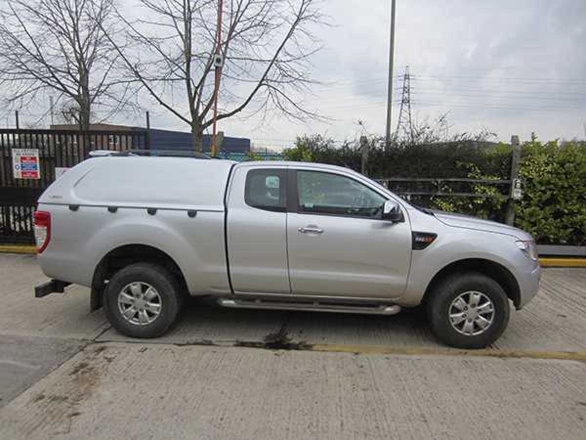 photo for  Mazda BT-50 SJS Solid Sided Canopy / Hardtop King / Extra Cab