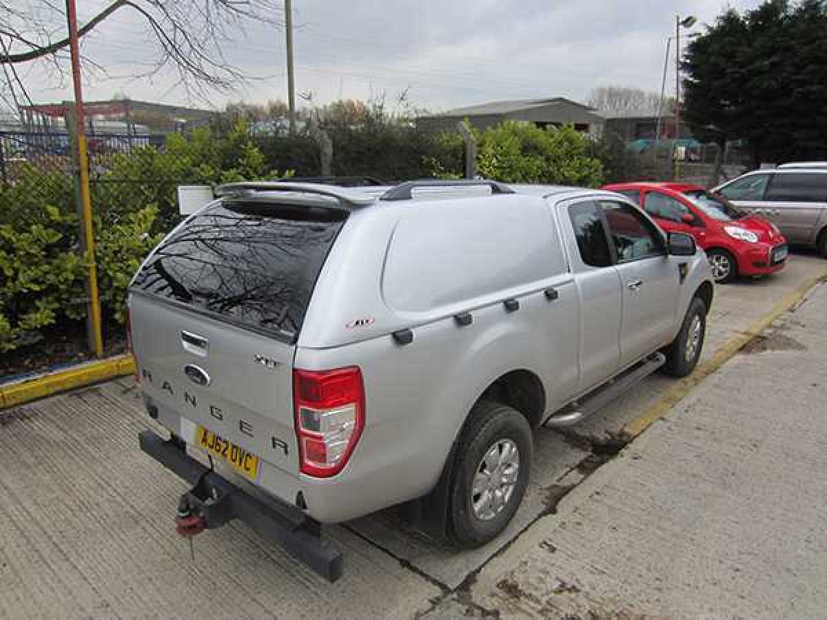 photo for  Mazda BT-50 SJS Solid Sided Canopy / Hardtop King / Extra Cab