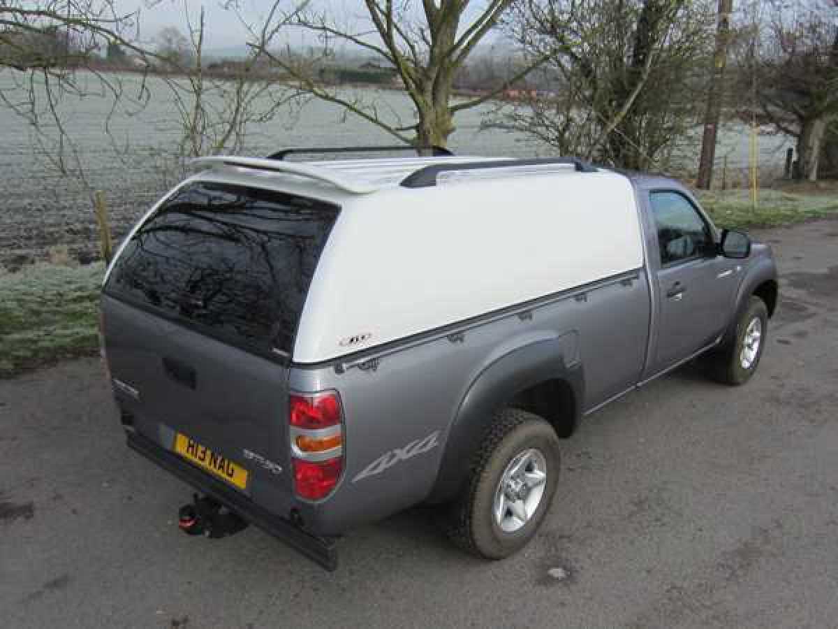 photo for  Mazda BT-50 SJS Solid Sided Canopy / Hardtop Single Cab 