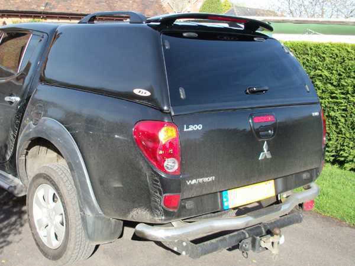  Mitsubishi L200 SJS Solid Sided Canopy / Hardtop Double Cab