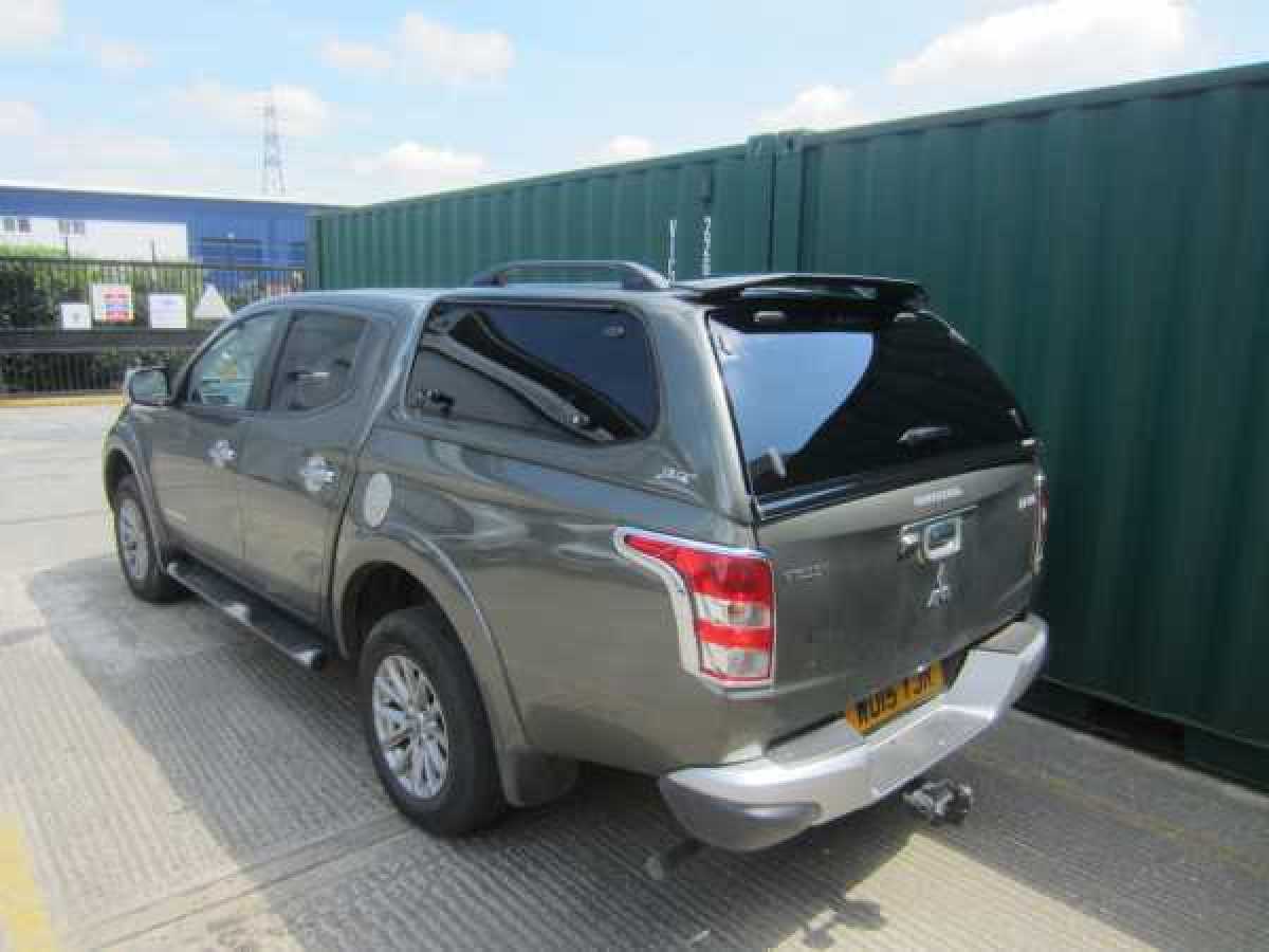 photo for Mitsubishi L200 MK8 Series 5 (2019-ON) SJS Side Opening Hardtop Double Cab  - Central Locking Optional Extra