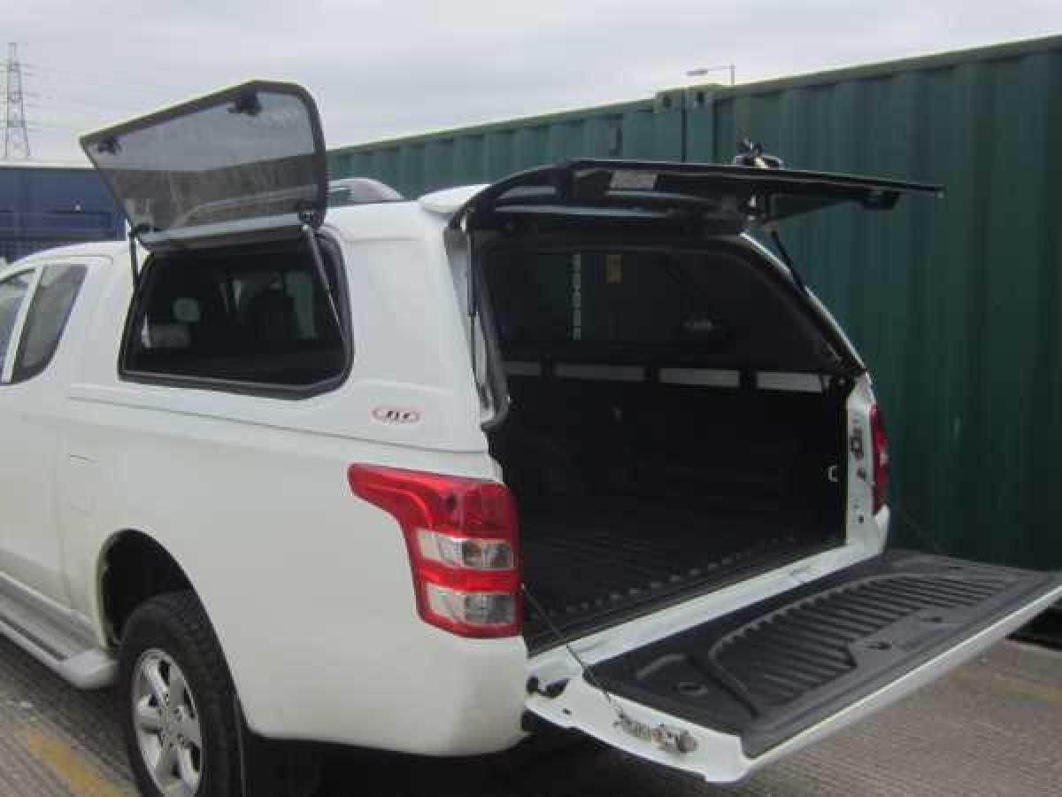 Mitsubishi L200 SJS Side Opening Canopy / Hardtop Extra Cab