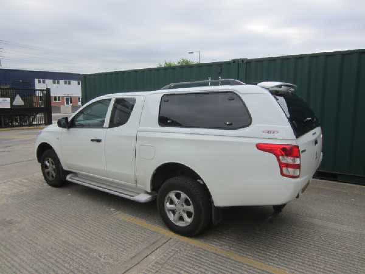 photo for Mitsubishi L200 SJS Side Opening Canopy / Hardtop Extra Cab