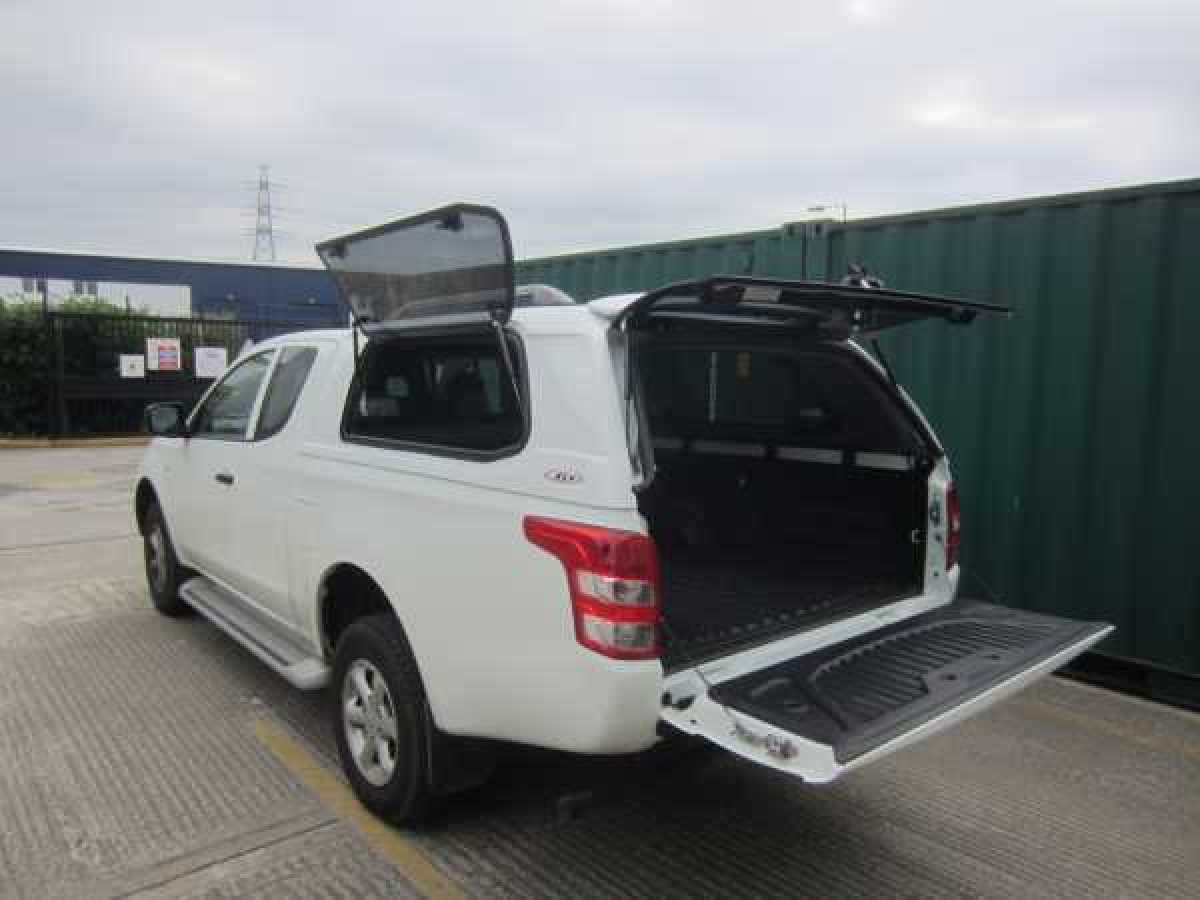 photo for Mitsubishi L200 MK8 Series 5 (2019-ON) SJS Side Opening Hardtop Extra Cab - Central Locking Optional Extra