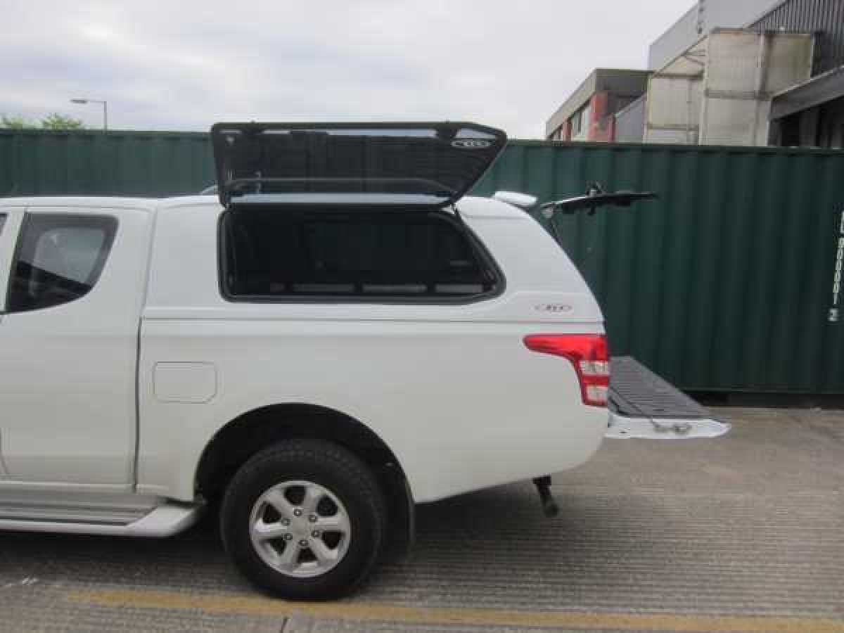 photo for Mitsubishi L200 MK8 Series 5 (2019-ON) SJS Side Opening Hardtop Extra Cab - Central Locking Optional Extra