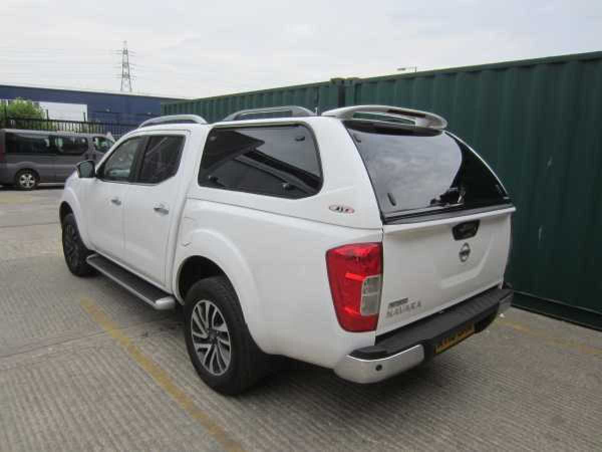 photo for Nissan Navara NP300 SJS Side Opening Canopy / Hardtop Double Cab