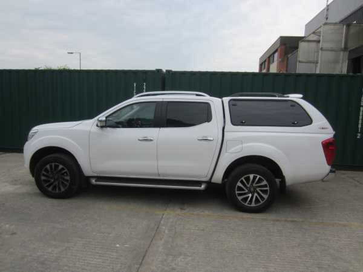 photo for Nissan Navara NP300 SJS Side Opening Canopy / Hardtop Double Cab