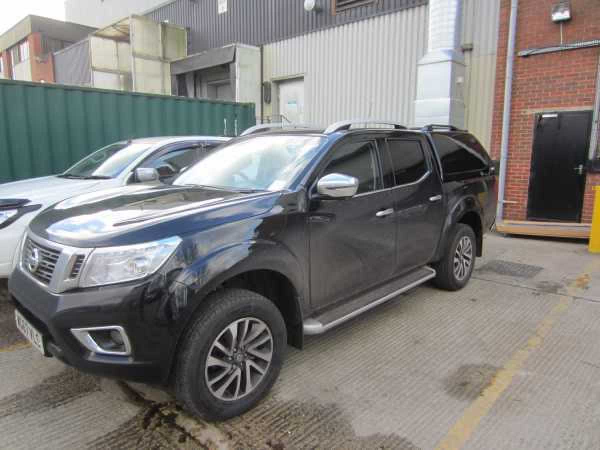 photo for Nissan Navara NP300 SJS Solid Sided Canopy / Hardtop Double Cab