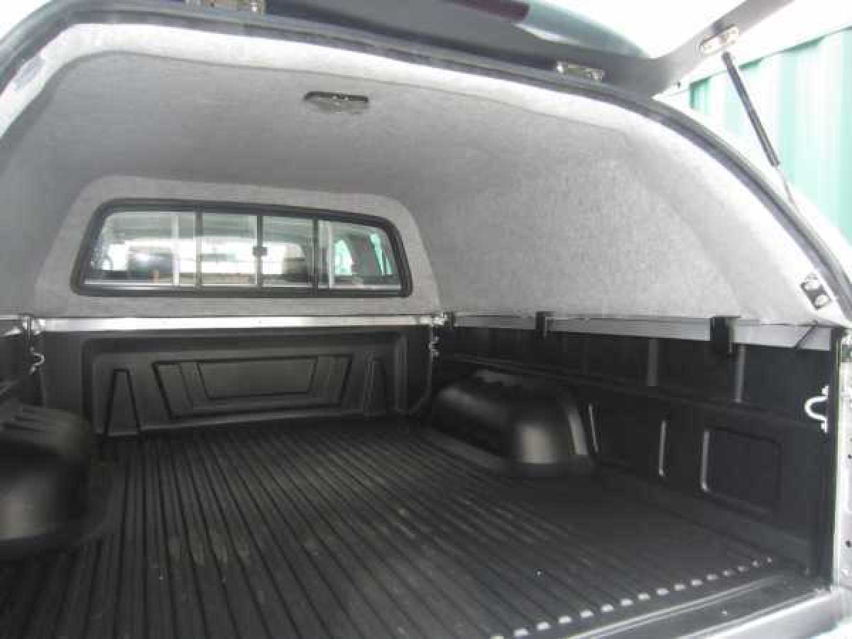 photo for Nissan Navara NP300 SJS Solid Sided Hardtop King / Extra Cab - Central Locking Optional Extra