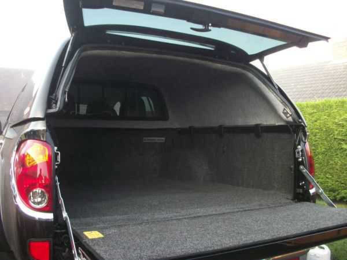 photo for  Nissan Navara SJS Solid Sided Canopy / Hardtop Double Cab