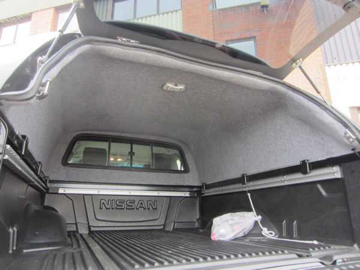 photo for  Nissan Navara SJS Solid Sided Canopy / Hardtop King / Extra Cab
