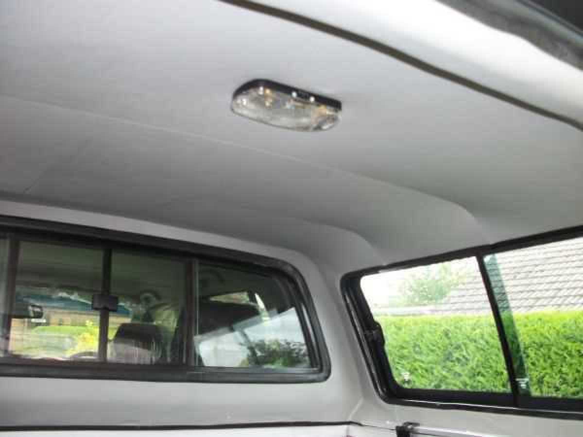 photo for  Nissan Navara SJS Canopy / Hardtop Double Cab