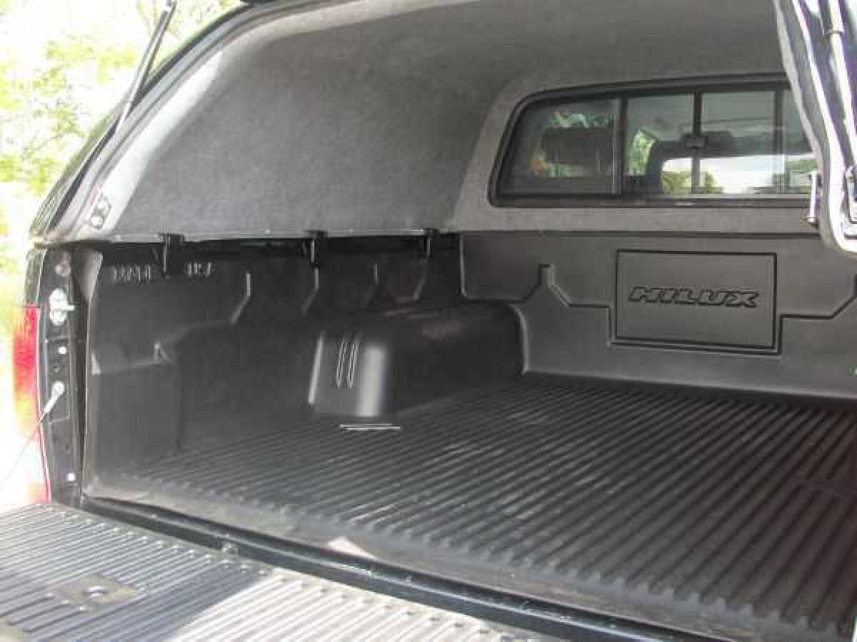photo for  Nissan Navara SJS Solid Sided Canopy / Hardtop Double Cab