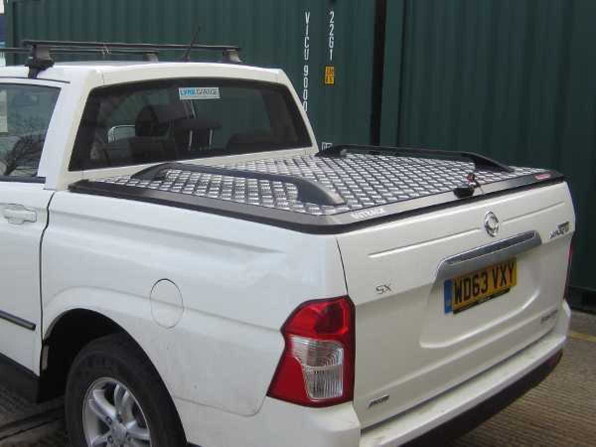  Ssangyong Actyon Outback Double Cab
