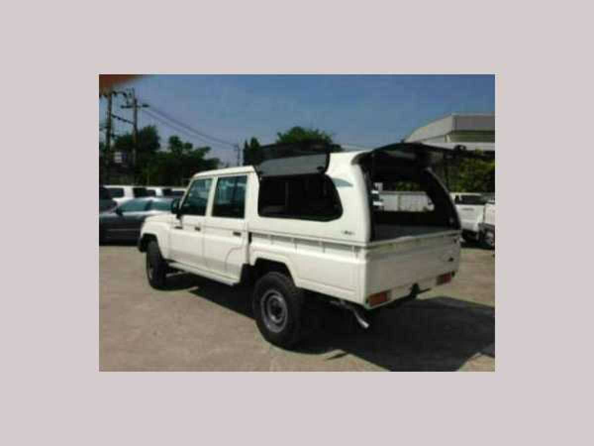 photo for Toyota Series 79 SJS Side Opening Canopy / Hardtop Double Cab