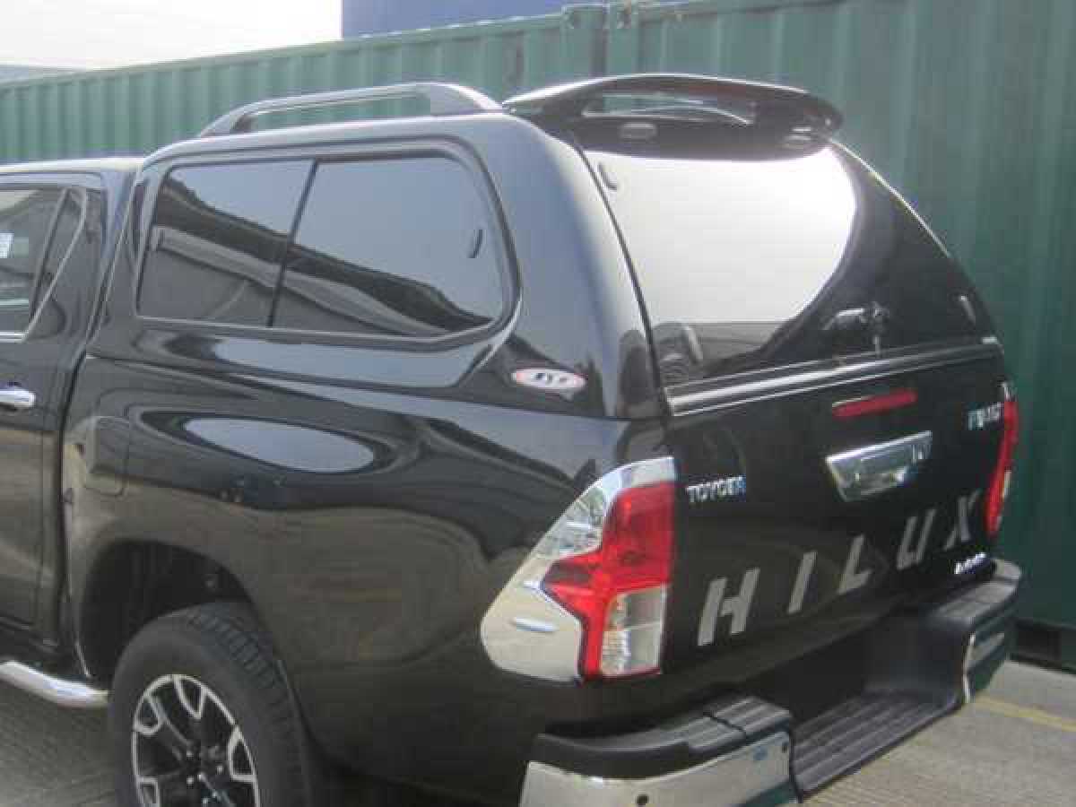 Toyota Hilux MK11 / Rocco ( 2020-ON) SJS Hard Top Double Cab - Central Locking Optional Extra