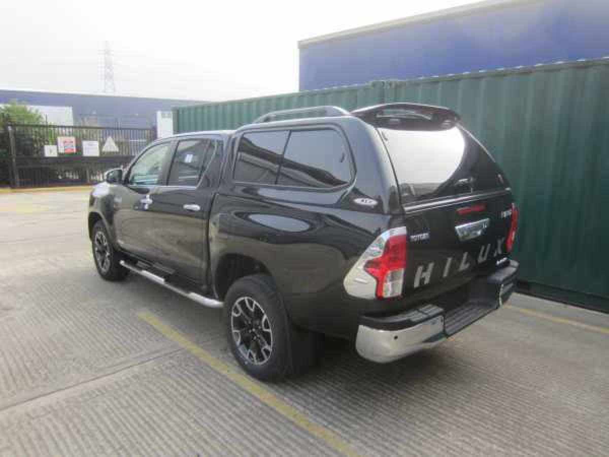 photo for Toyota Hilux SJS Hard top Double Cab