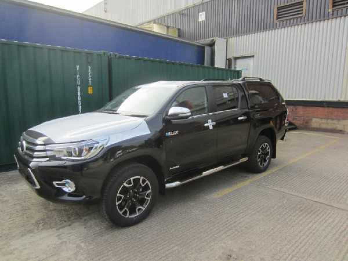 photo for Toyota Hilux MK11 / Rocco ( 2020-ON) SJS Hard Top Double Cab - Central Locking Optional Extra