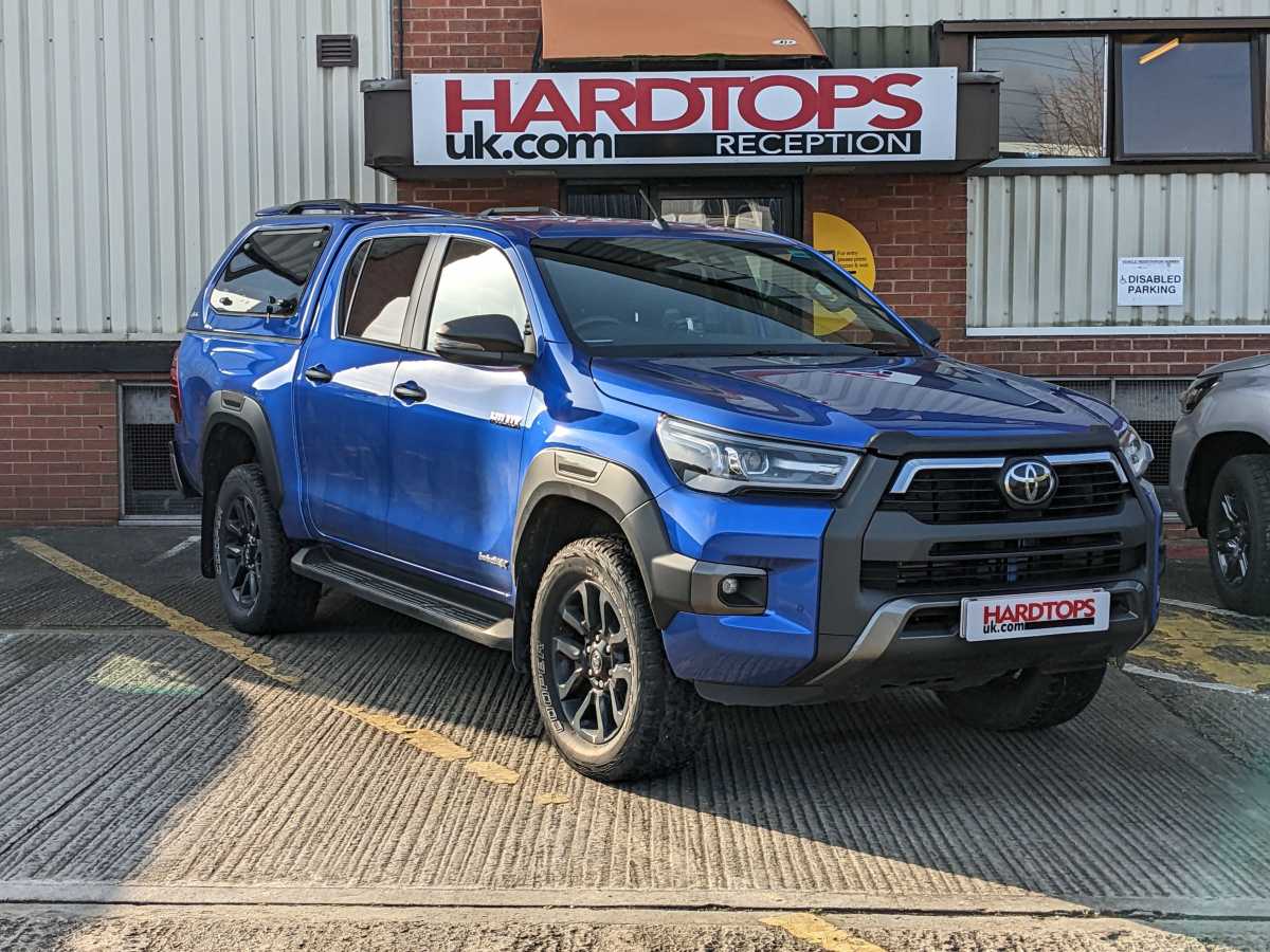 photo for Toyota Hilux MK11 / Rocco ( 2020-ON) SJS Side Opening Hard Top Double Cab - Central Locking Optional Extra
