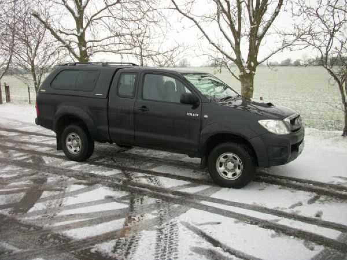 photo for Toyota Hilux MK11 / Rocco ( 2020-ON) SJS Hardtop Extra Cab - Central Locking Optional Extra