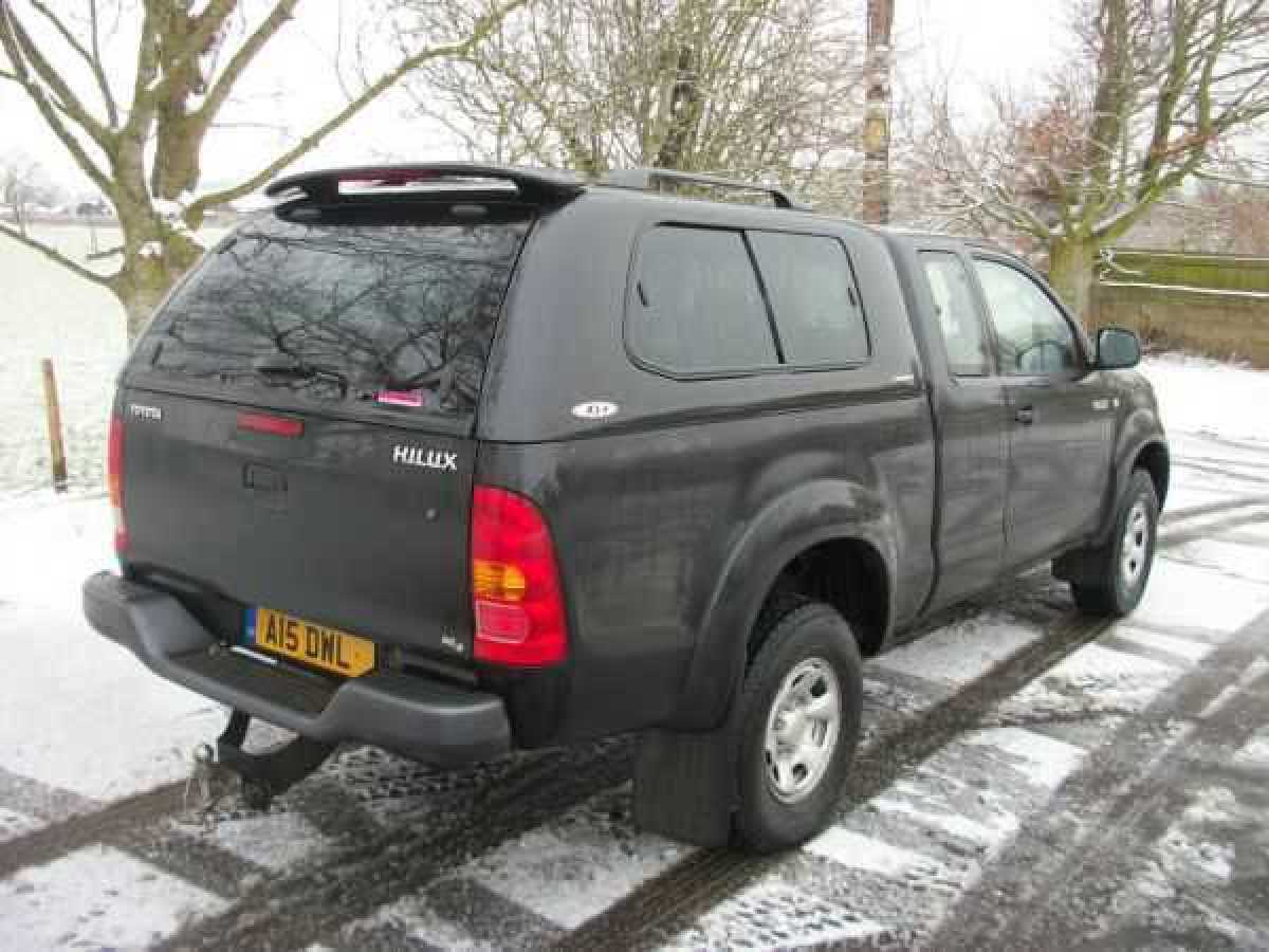 photo for Toyota Hilux MK11 / Rocco ( 2020-ON) SJS Hardtop Extra Cab - Central Locking Optional Extra