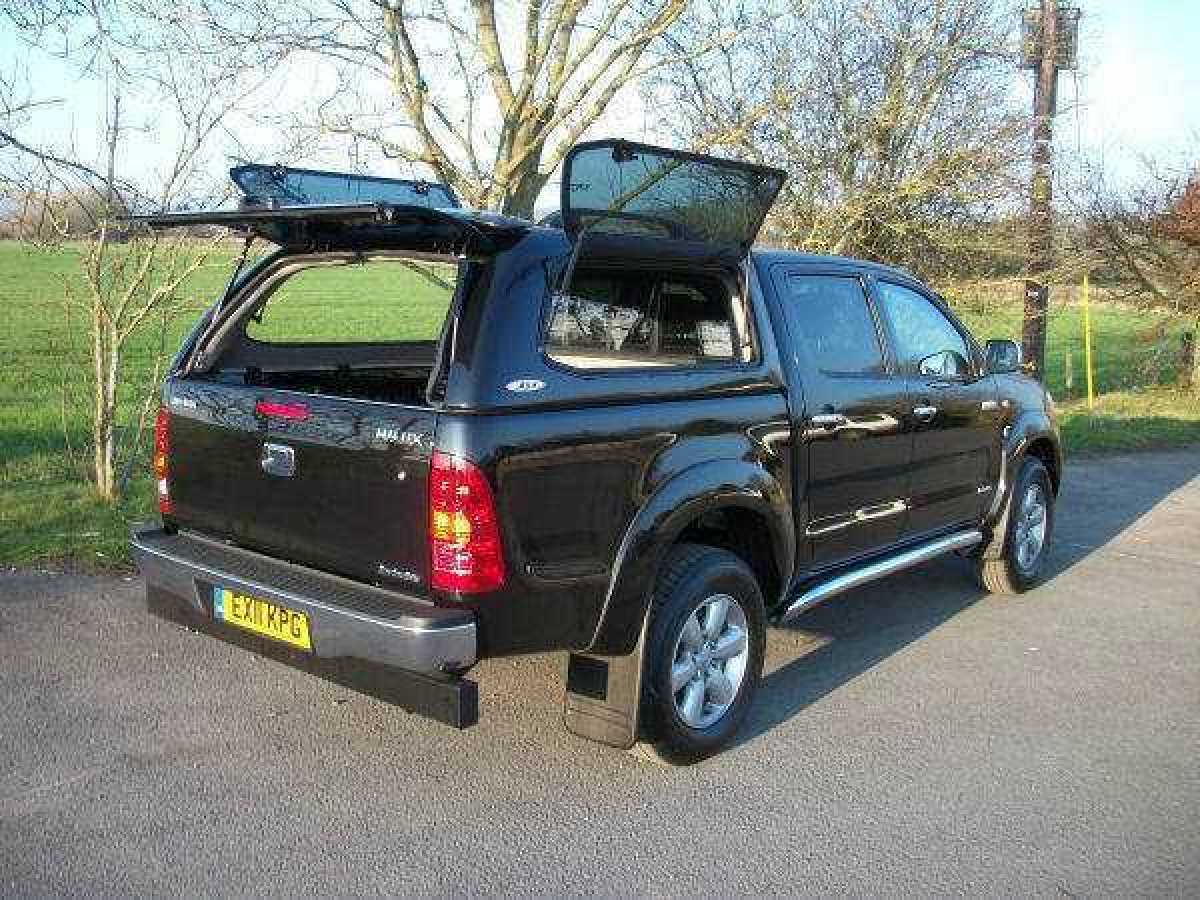 photo for  Toyota Hilux SJS Side Opening Canopy / Hardtop Double Cab