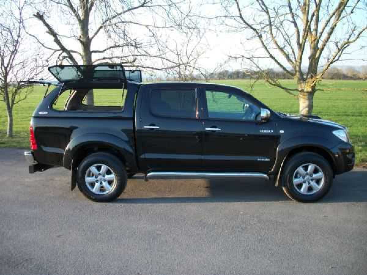 photo for  Toyota Hilux SJS Side Opening Canopy / Hardtop Double Cab