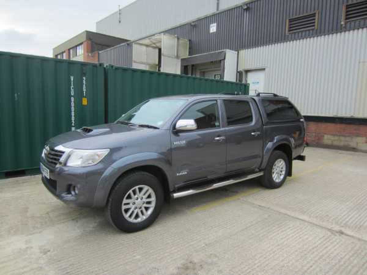 photo for  Toyota Hilux SJS Canopy / Hardtop Double Cab