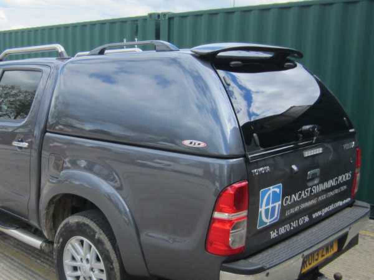  Toyota Hilux SJS Solid Sided Canopy / Hardtop Double Cab