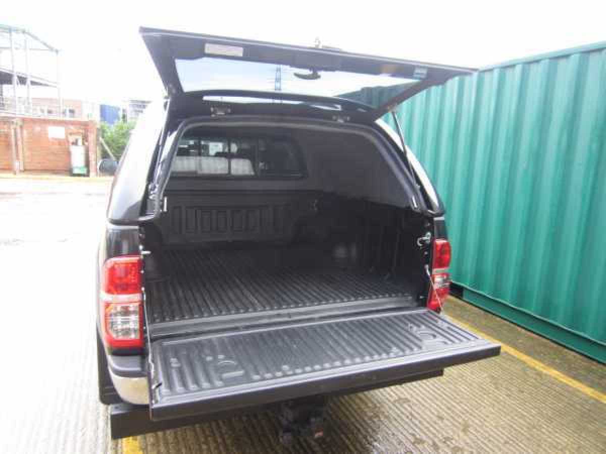 photo for  Toyota Hilux SJS Solid Sided Canopy / Hardtop Double Cab