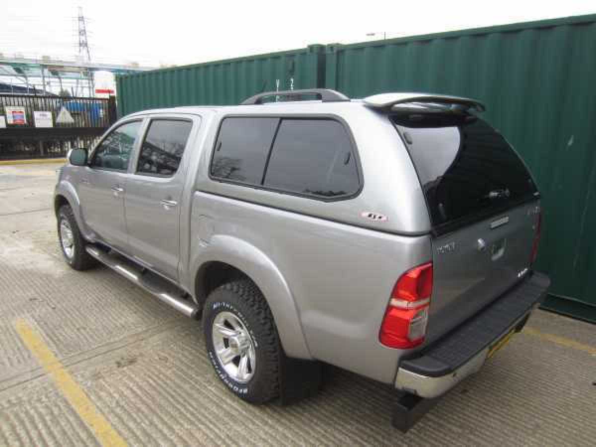 photo for Toyota Hilux SJS Canopy / Hardtop Double Cab