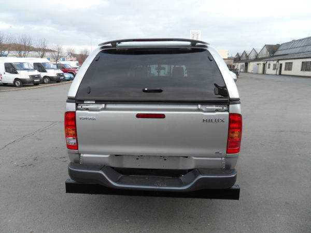 photo for  Toyota Hilux SJS Solid Sided Canopy / Hardtop Single Cab